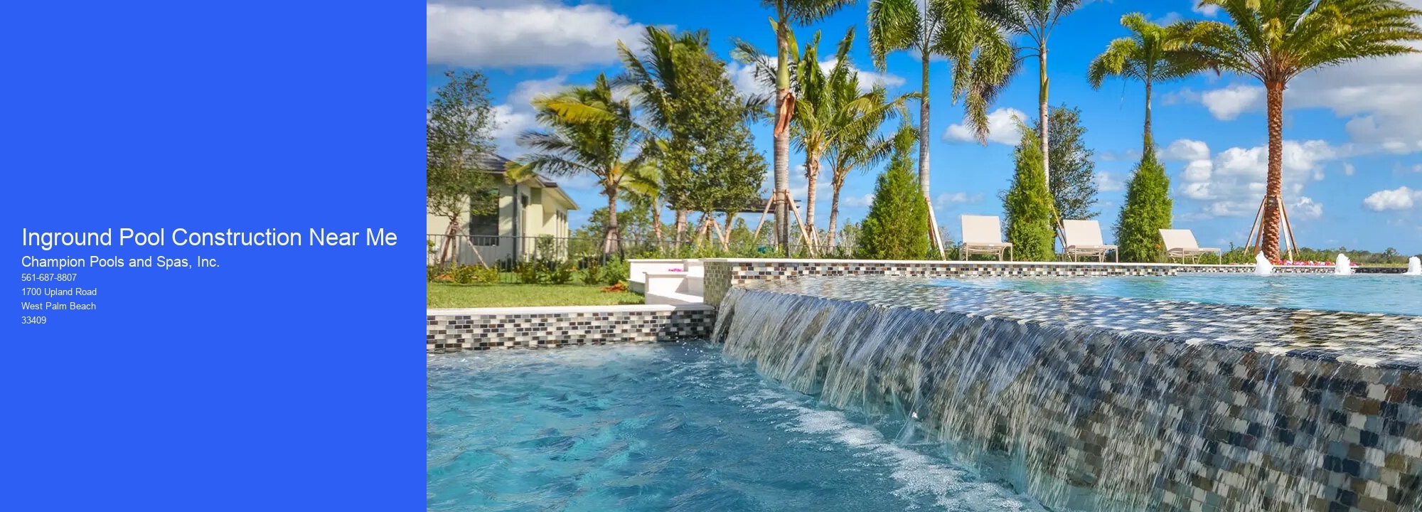 Inground Pool Construction Near Me