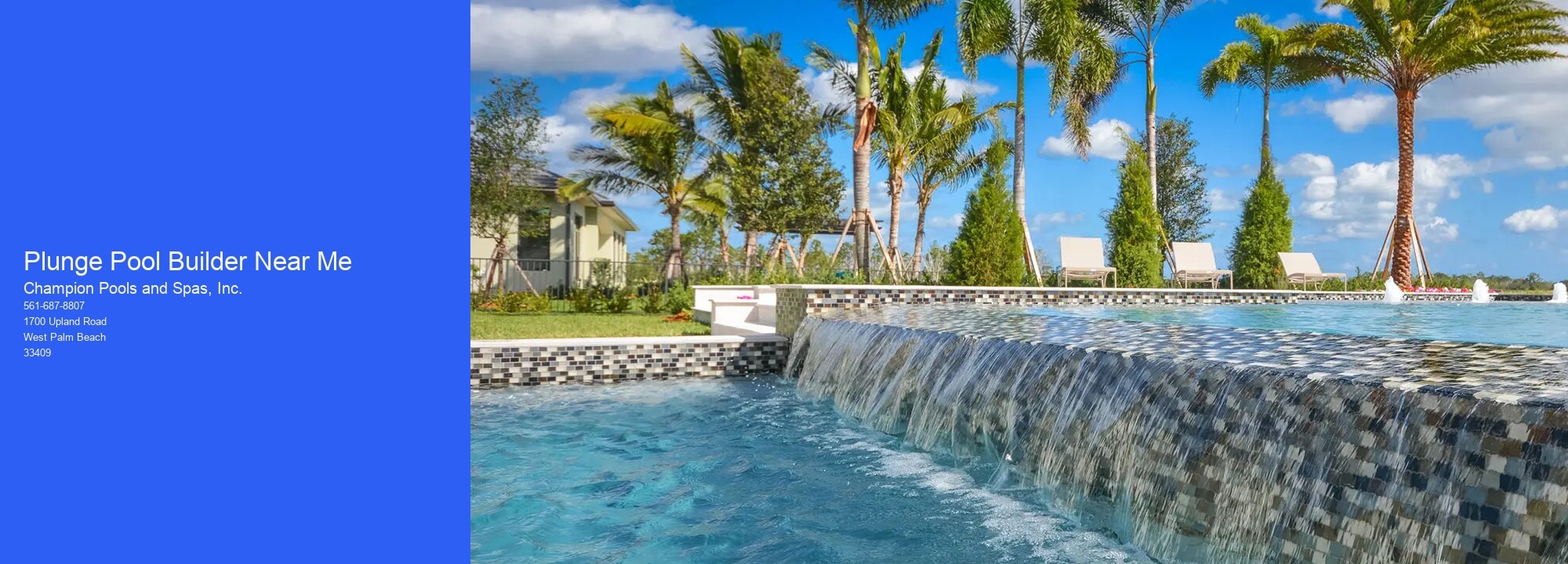 Plunge Pool Builder Near Me